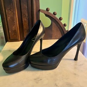 YSL Platform Heels 38.5